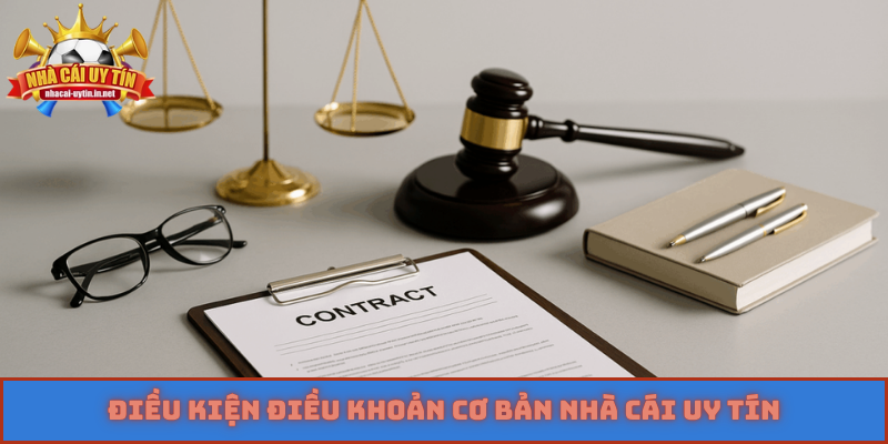 Điều kiện điều khoản cơ bản Nhà cái uy tín