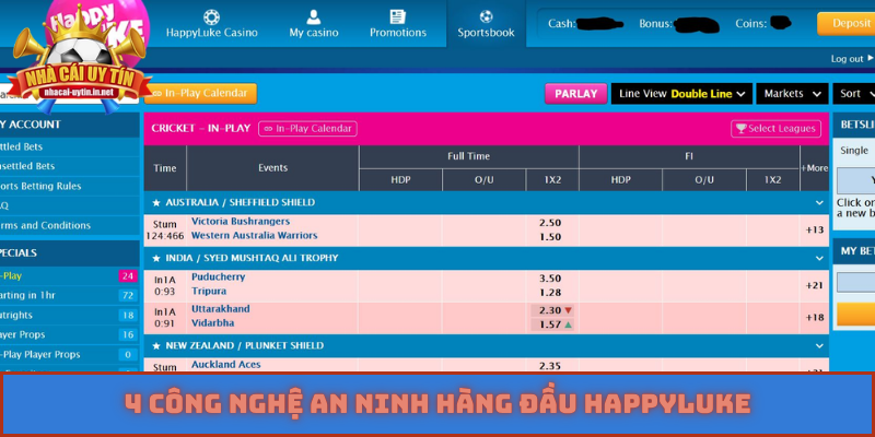 4 công nghệ an ninh hàng đầu HappyLuke