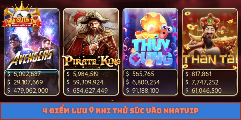4 điểm lưu ý khi thử sức vào NHATVIP