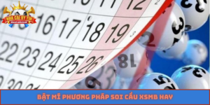 bật mí phương pháp soi cầu XSMB