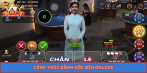 công thức đánh xóc đĩa online
