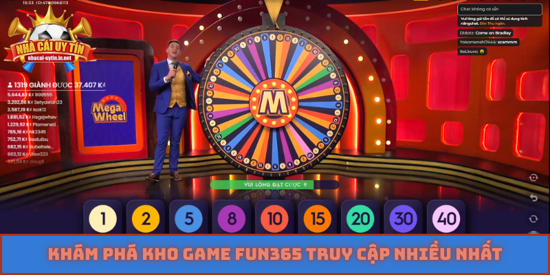 Khám phá kho game Fun365 truy cập nhiều nhất