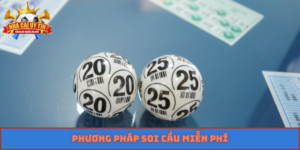 phương pháp soi cầu miễn phí