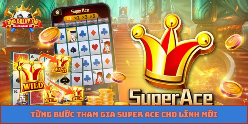 Từng bước tham gia Super Ace cho lính mới