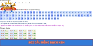 soi cầu Rồng Bạch Kim